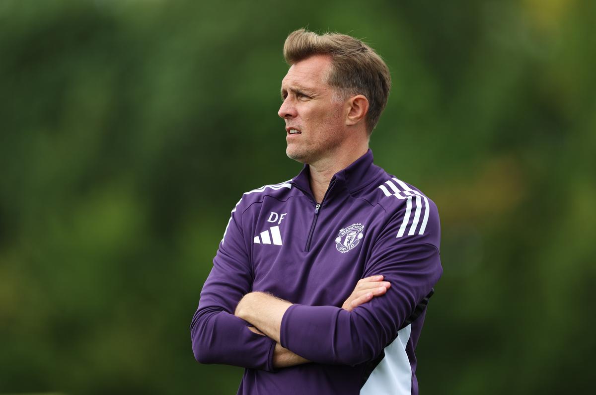 Em julho do ano passado, Darren Fletcher foi nomeado técnico do United Sub-18. Em julho do ano passado, Darren Fletcher foi nomeado técnico do United Sub-18.
