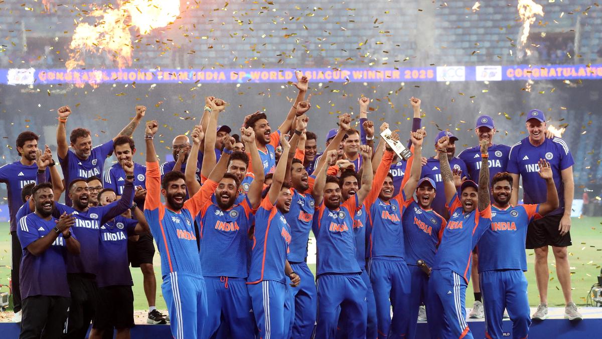 BCCI announces ₹21 crore reward — 8 times the Asia Cup prize money