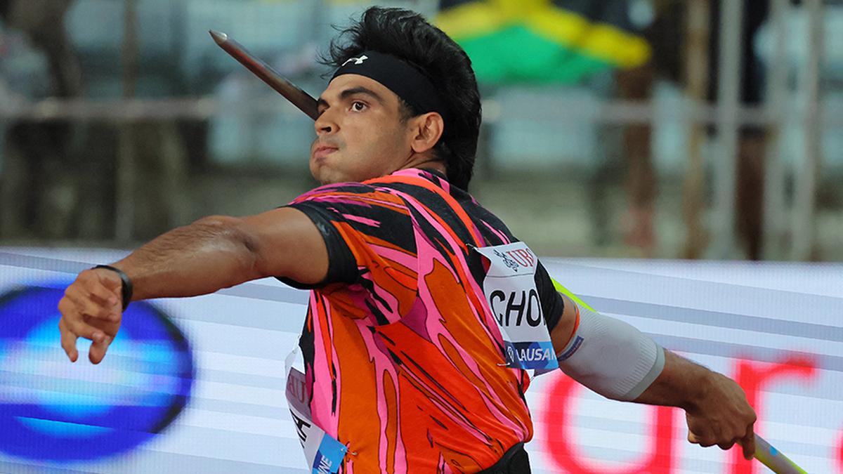 Neeraj Chopra Competed in Diamond League 2024 final with a fracture in