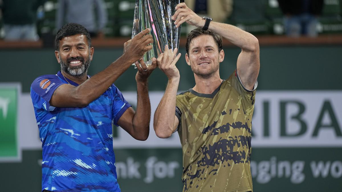 Rohan Bopanna becomes oldest player ever to win ATP Masters 1000 title