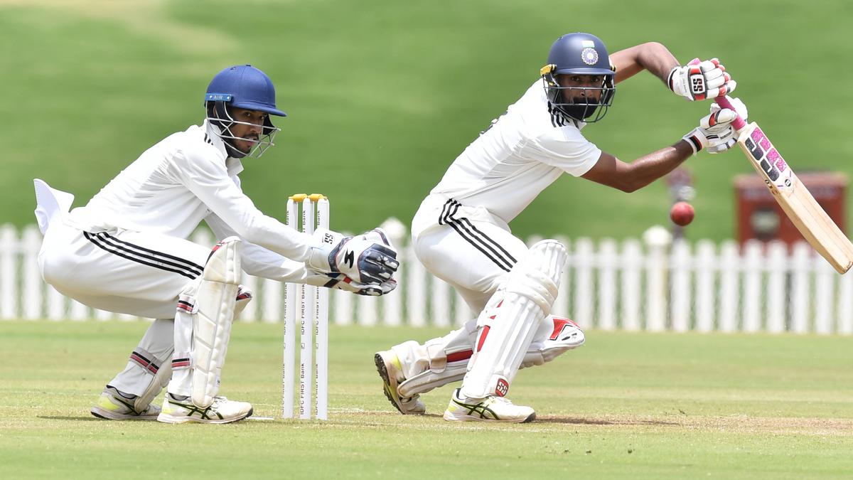 Duleep Trophy semifinal, 2nd Day: Jagadeesan misses double century but helps take South Zone to 536