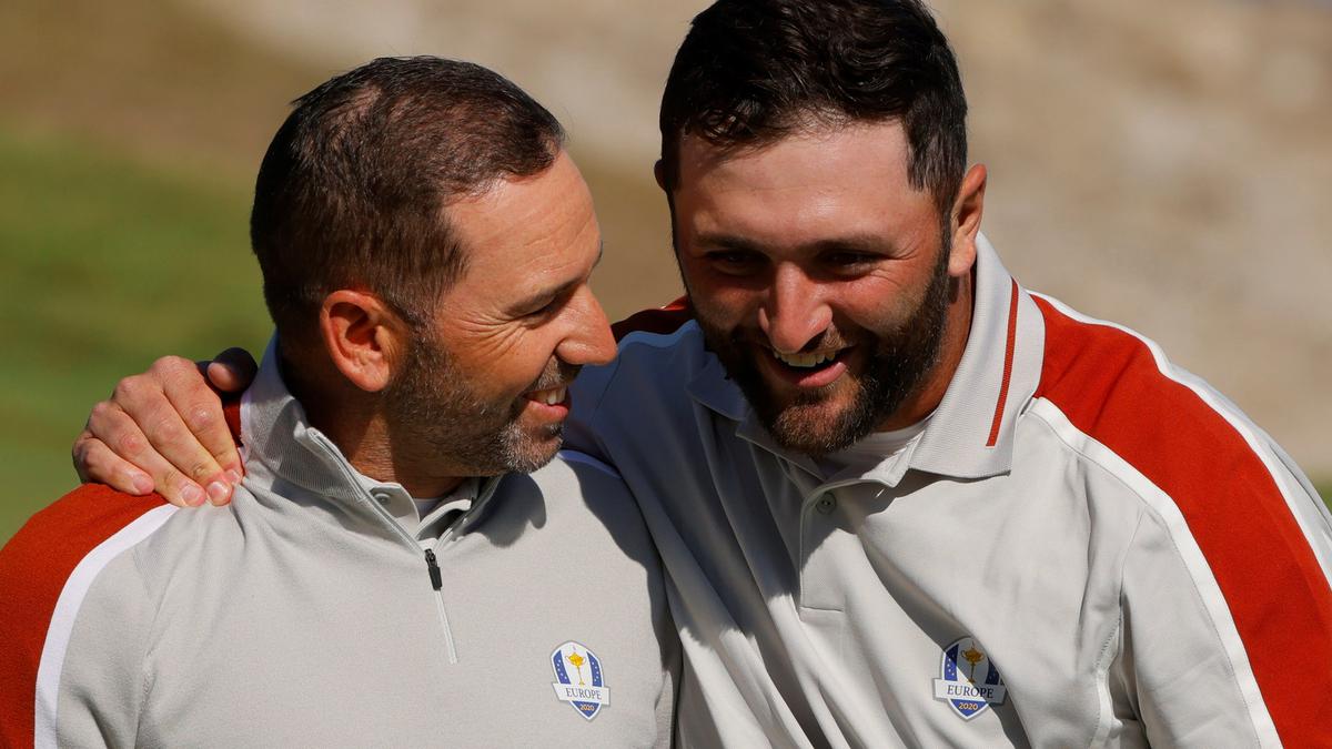 Sergio Garcia ‘couldn’t be happier’ with Jon Rahm joining LIV