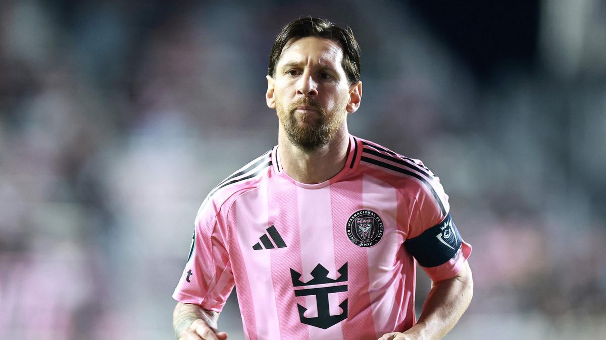 Why is Lionel Messi not playing for Inter Miami in CONCACAF Champions Cup Round of 16 clash against Cavalier?