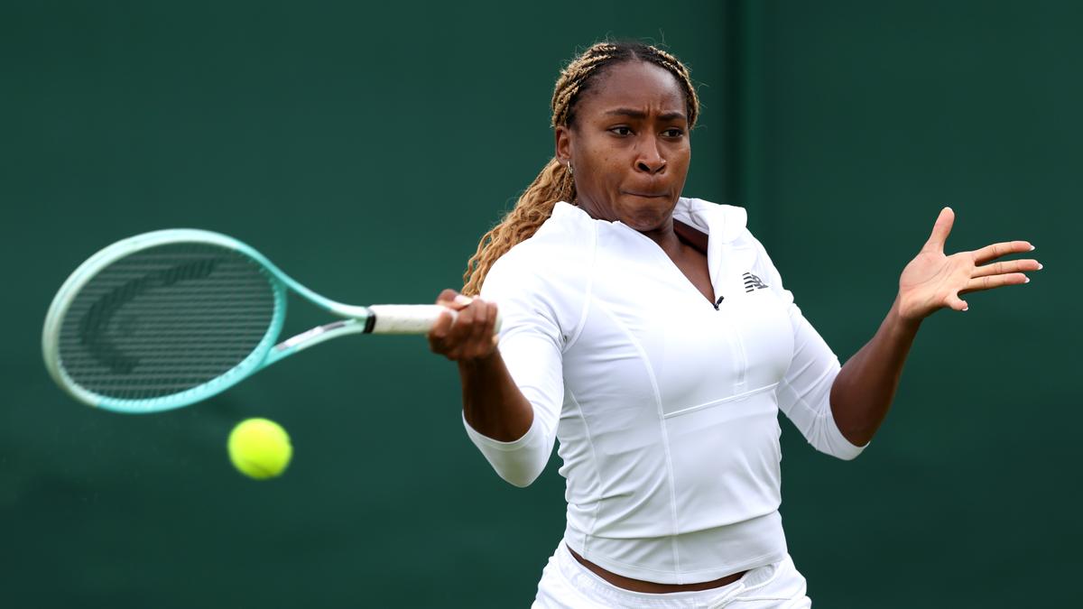 Wimbledon 2024: Confident Gauff ready to put last year’s setback behind her