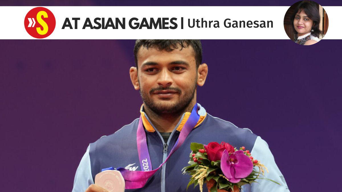 Asian Games 2023: Deepak Punia bags silver to salvage some of India’s reputation in wrestling at Hangzhou