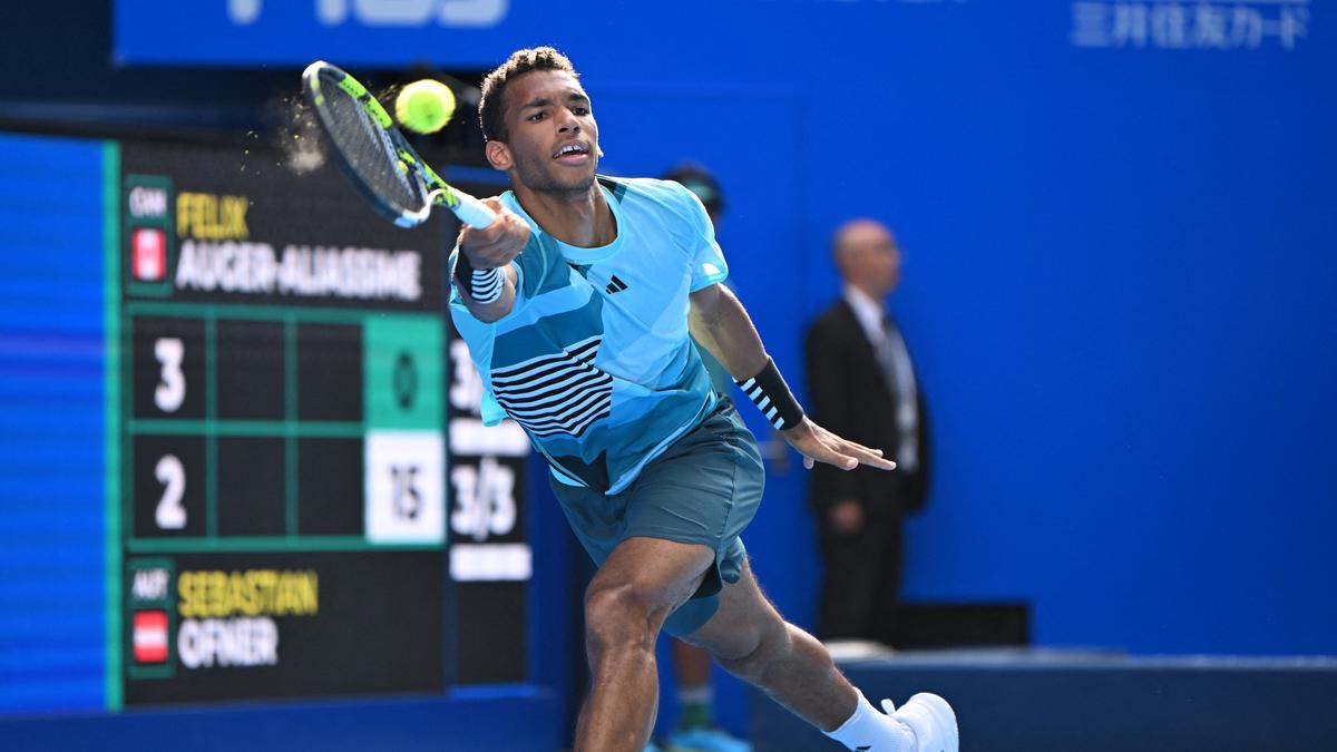 Auger-Aliassime wins successive matches, makes it to Japan Open quarterfinals, Bouzkova advances in China Jiangxi Open