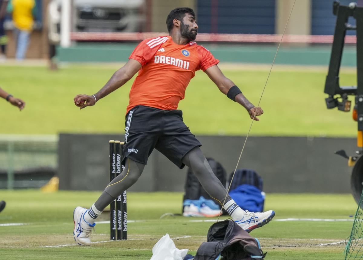 Much-awaited return: Jasprit Bumrah last played a Test in Birmingham in July 2022.