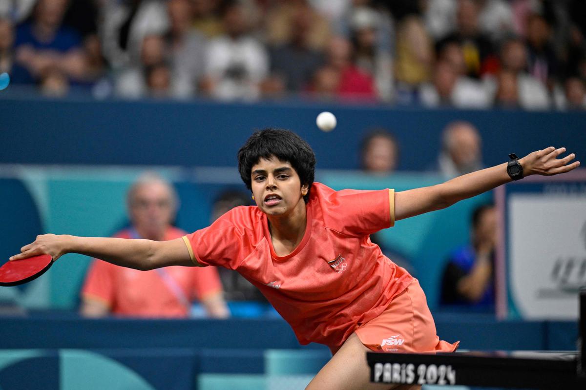 Changing streams: Indian table tennis player Archana Kamath, who was part of the Indian women’s team that made a historic quarterfinal run at the Paris Olympics earlier this month, has decided to retire from professional play to focus on her higher studies.