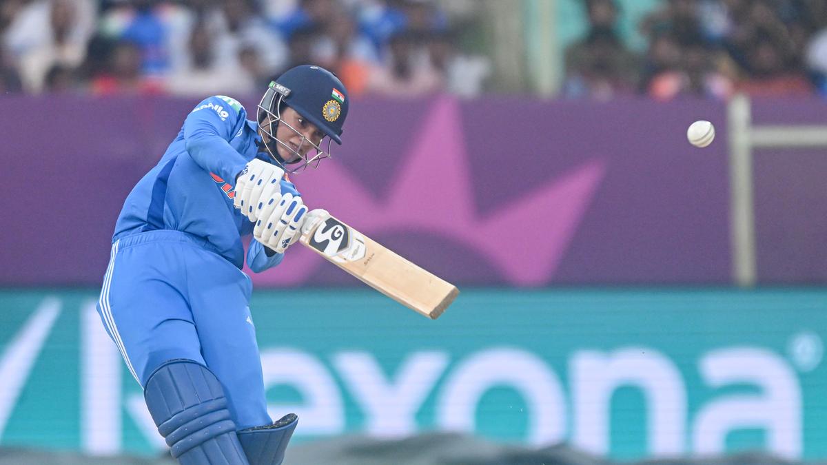 IND vs AUS: Smriti Mandhana becomes second Indian to reach 5000 runs in women’s ODIs