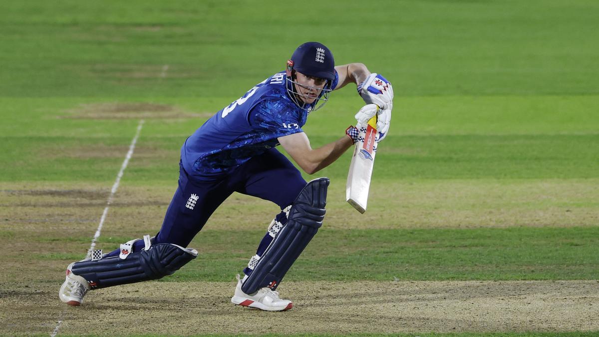 England coach McCullum hints Brook could replace Pope as Ashes vice-captain