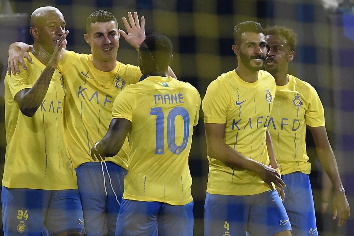 Al-Nassr go top in AFC Champions League group