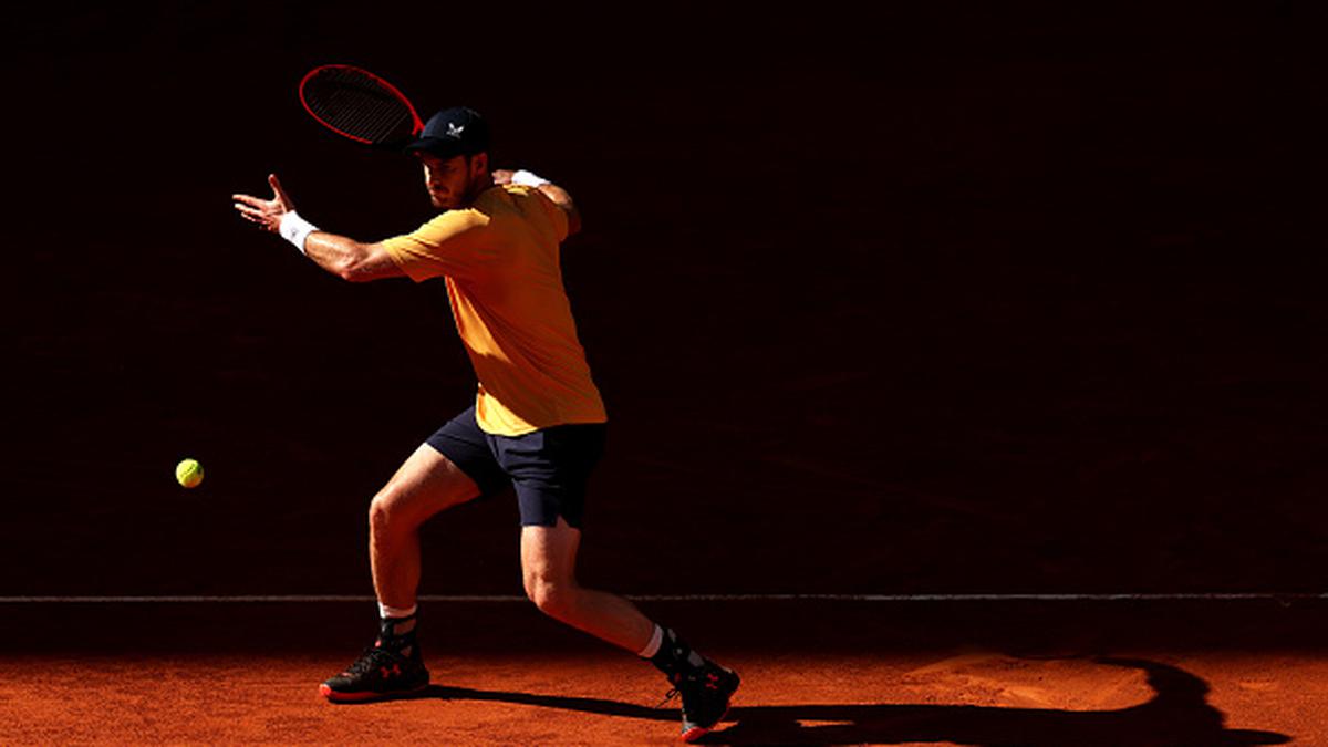 Murray beats Monfils in Challenger Tour meeting in France