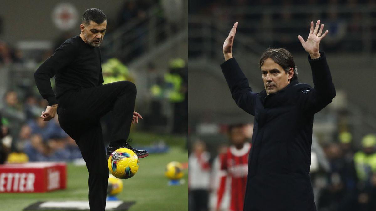 Serie A 2024-25: What did Inzaghi, Conceicao say after Inter vs AC Milan derby?