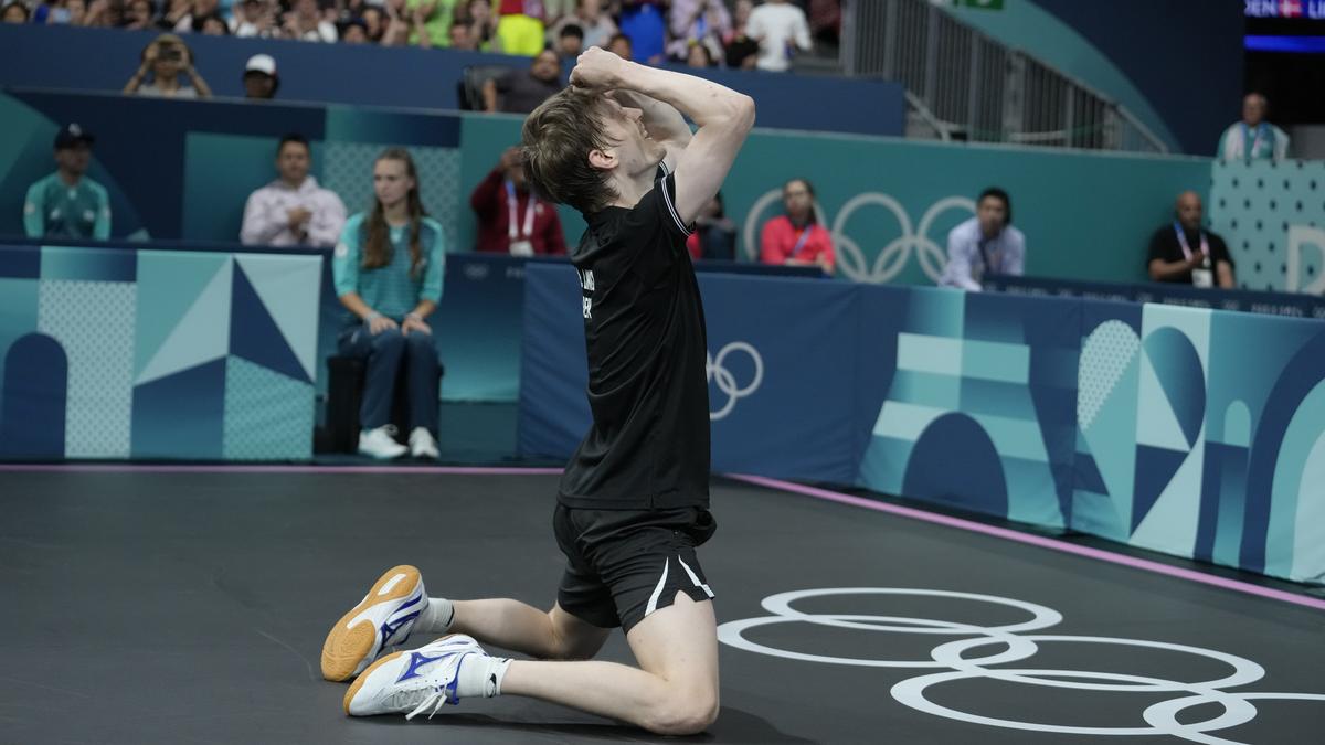 Paris 2024 Olympics: From nearly getting paralysed to walking again, Danish table tennis star eyes heroic medal