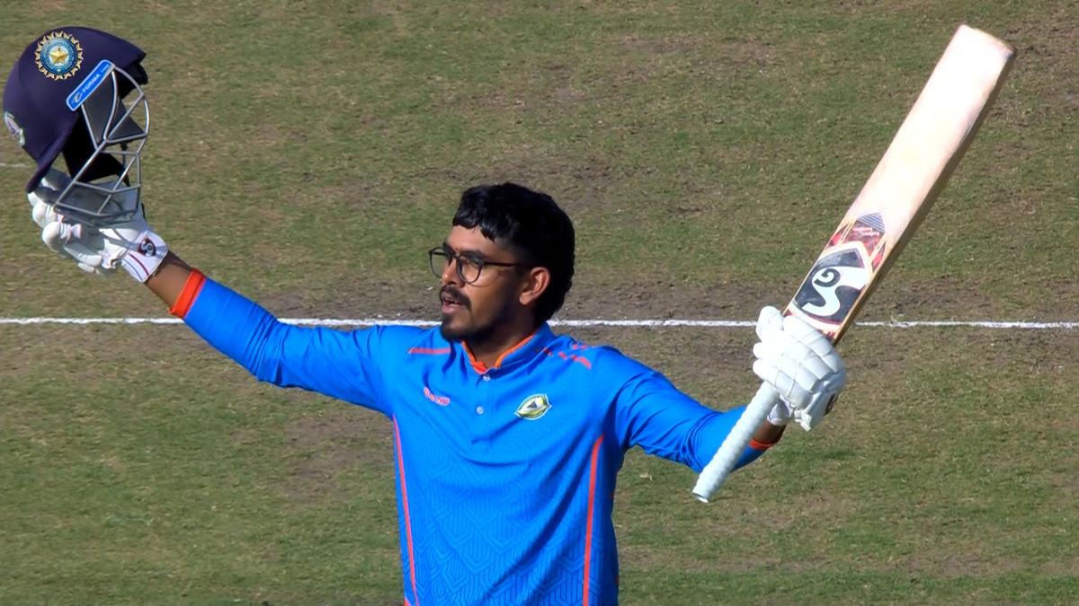 Vijay Hazare Trophy 2024-25: Rathod, Shorey hundreds, Karun Nair blitz guide Vidarbha to maiden final