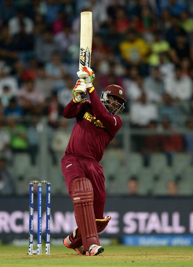 Boundary-hitting expert: Nearly 75 percent of Chris Gayle’s runs in T20s have come in boundaries.