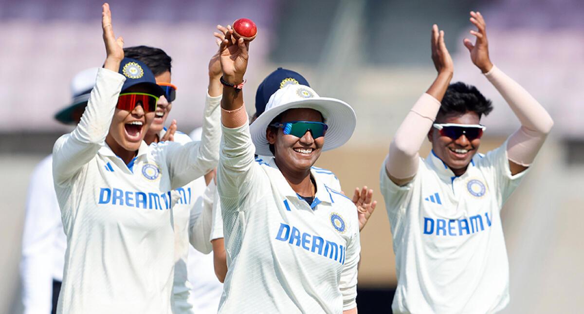 Off spinners thrived on a turning wicket at the D.Y. Patil Stadium in Navi Mumbai with Deepti Sharma finishing on top with nine wickets in total in the fixture. 