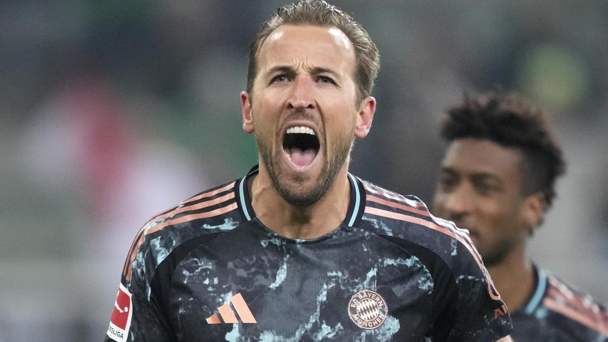 Bundesliga 2024-25: Top scorer Kane’s penalty gives leaders Bayern 1-0 win at Gladbach