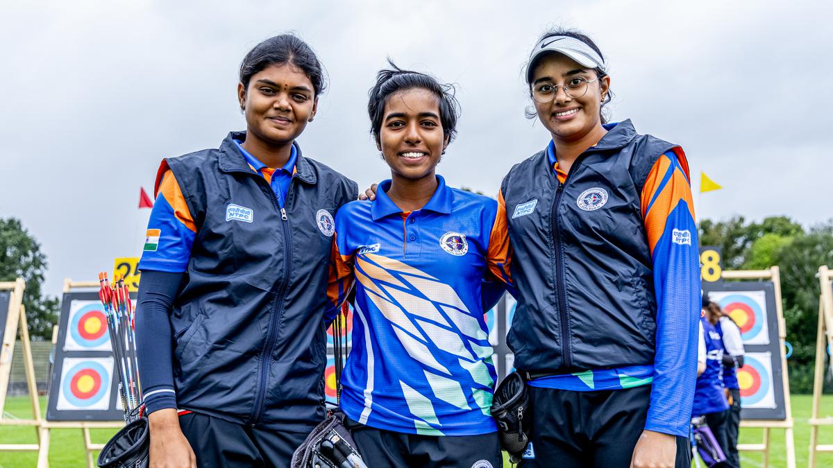 World Archery Championships 2023: India wins first-ever gold medal, beats Mexico in women’s compound team final