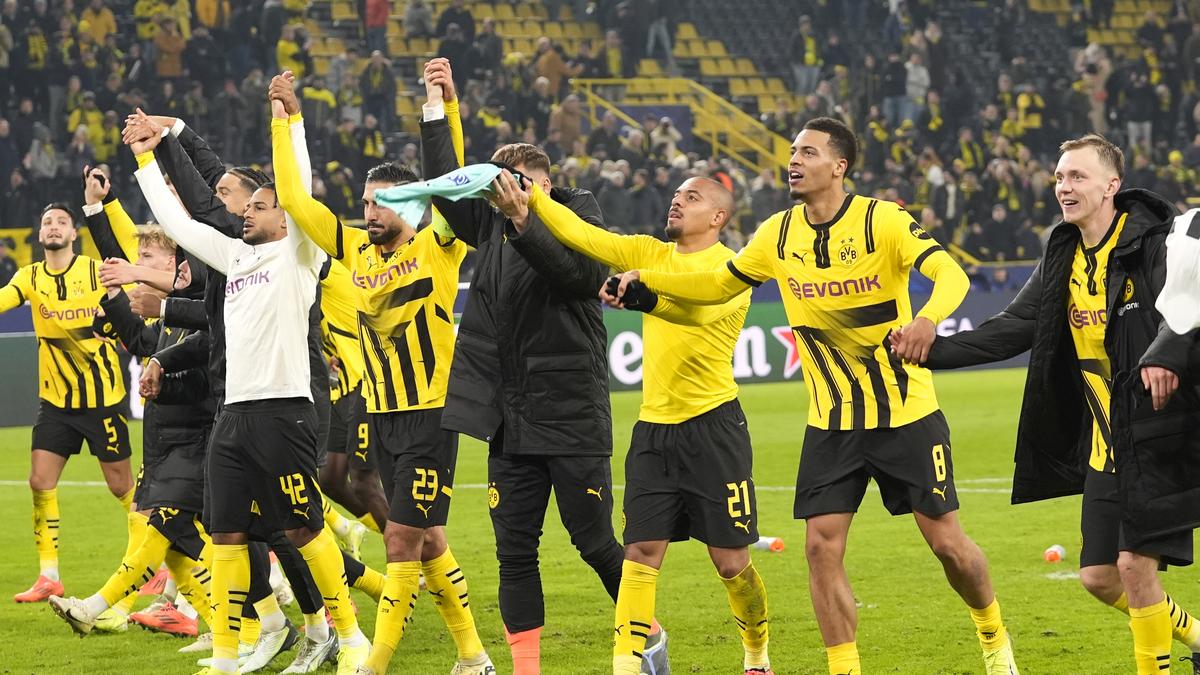 Champions League 2024-25: Dortmund substitute Malen strikes late for 1