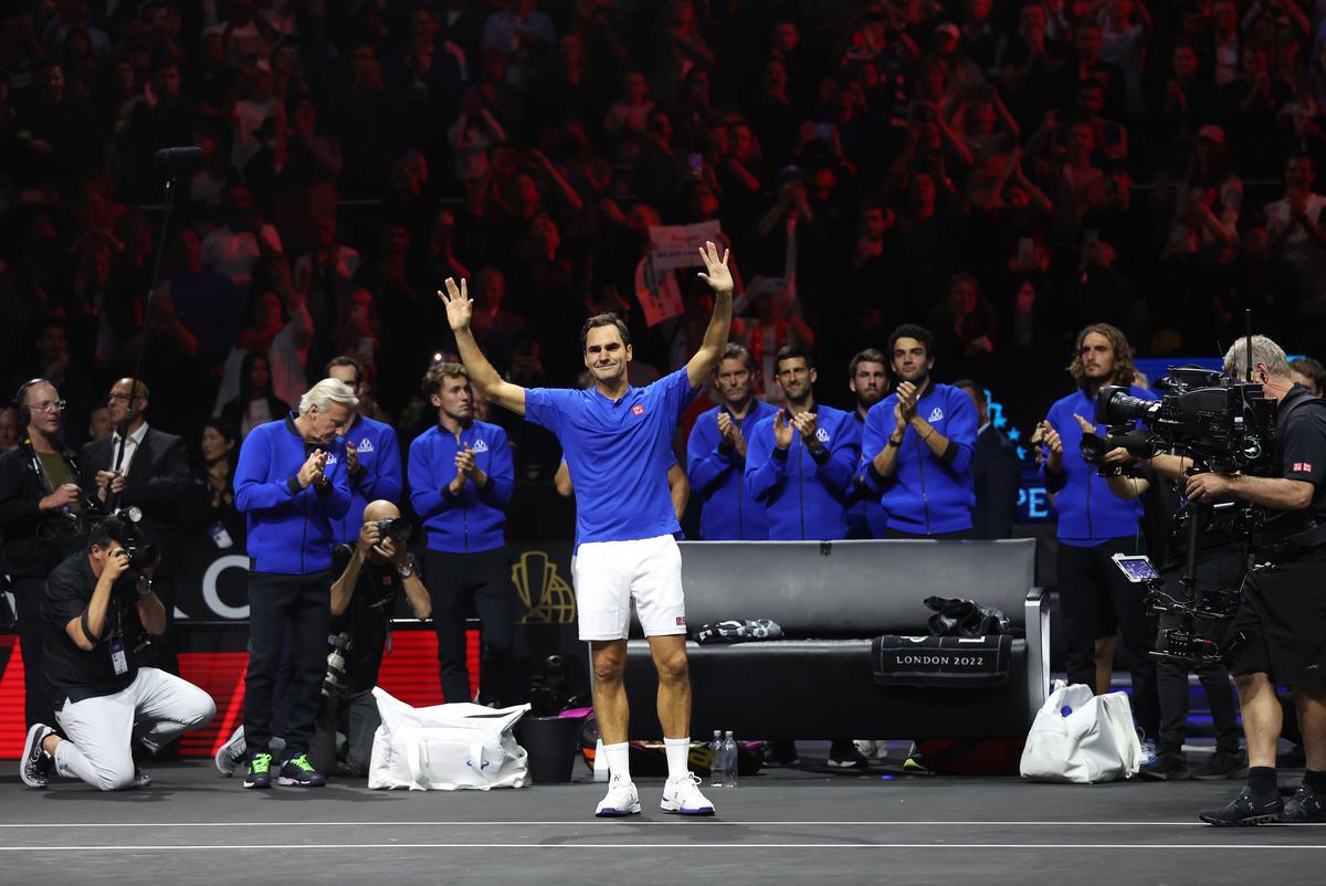 Federer relishes different future after final bow alongside Nadal