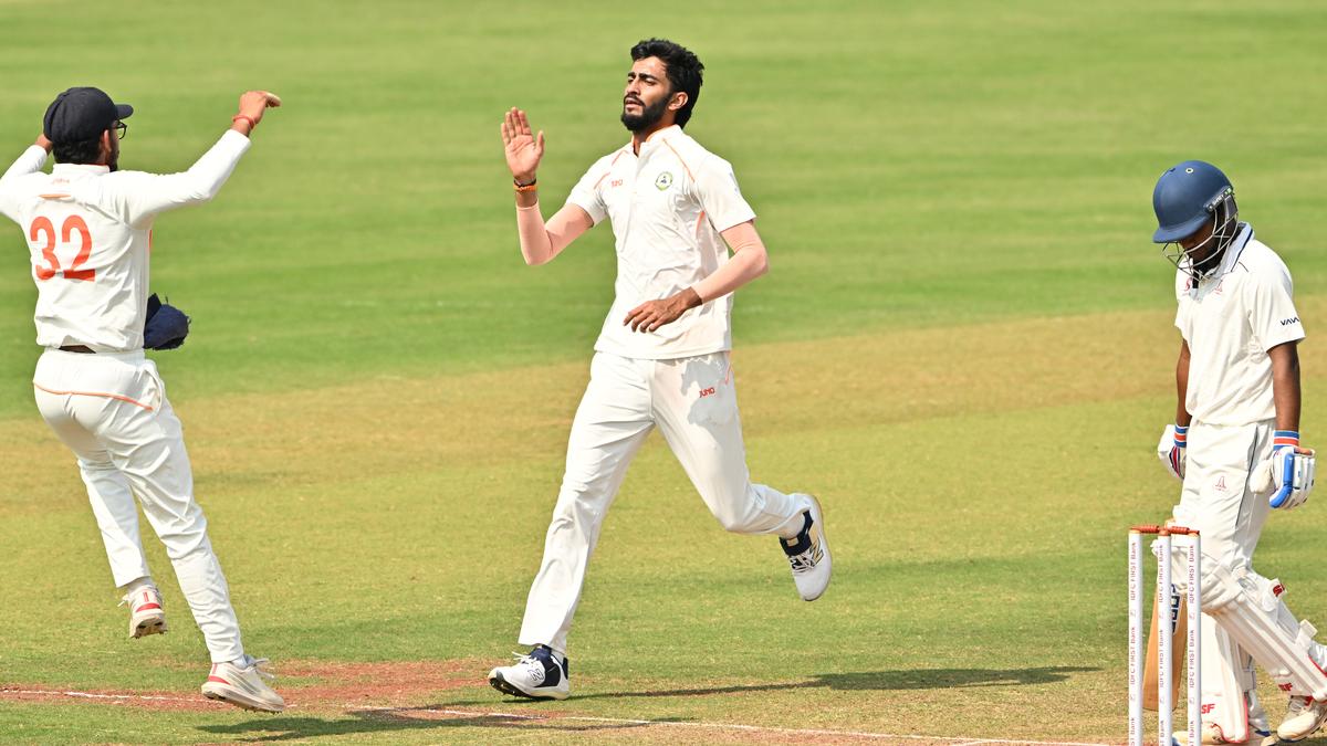 Ranji Trophy 2024-25: Vidarbha’s Aditya Thakare pleased with his performance after claiming fifer vs TN