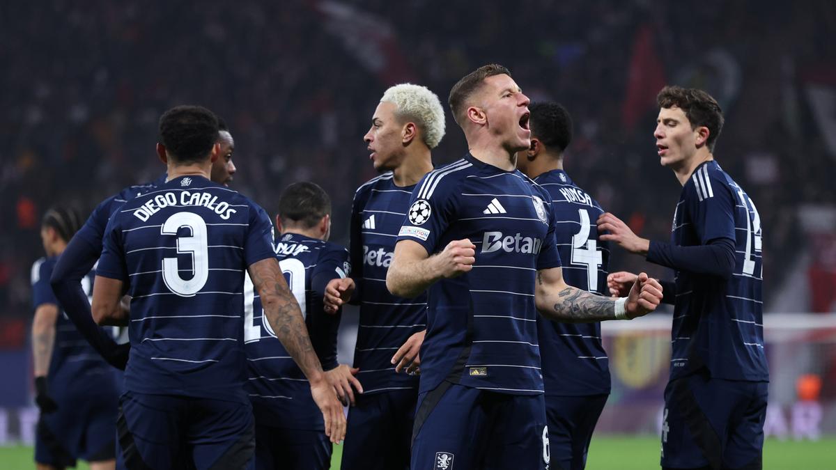 Champions League 2024-25: Ross Barkley’s late goal lifts Aston Villa to 3-2 win over RB Leipzig