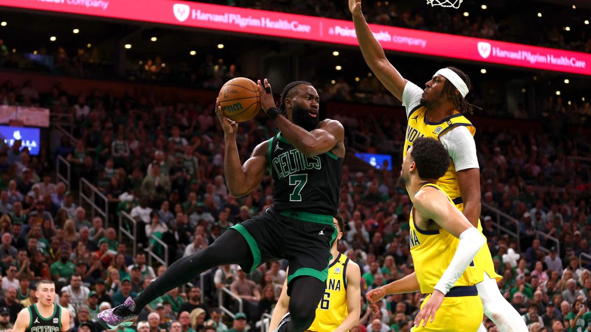 NBA 2023-24, East Conference finals: Jaylen Brown scores 40 as Celtics take 2-0 series lead against Pacers