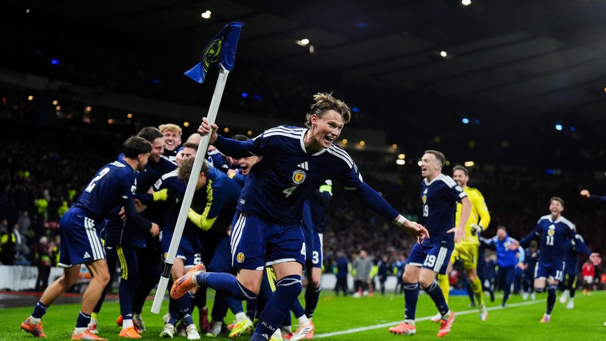 Équipe d’Écosse pour la Coupe du Monde de la FIFA 2026 : Scott McTominay en tête d’affiche de l’équipe de 26 joueurs