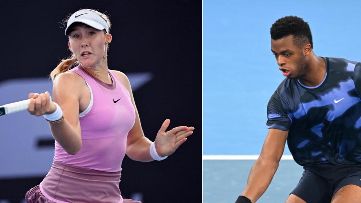 Brisbane International: Andreeva, Mpetshi Perricard showcase Australian Open potential