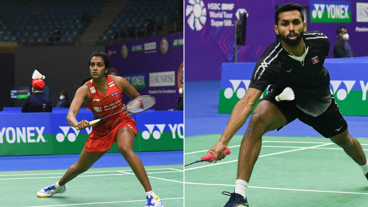 HS Prannoy, PV Sindhu to lead Indian team in Badminton Asia Mixed Team Championships