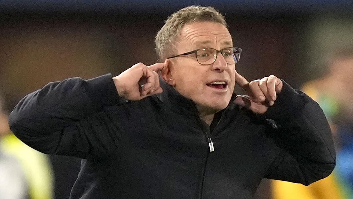 Austria coach Ralf Rangnick drops three national team players for homophobic chanting