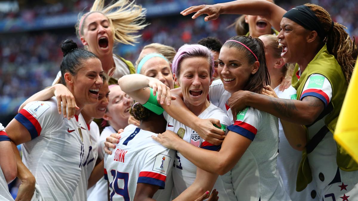 U.S. Soccer announces landmark  million donation for womens programme