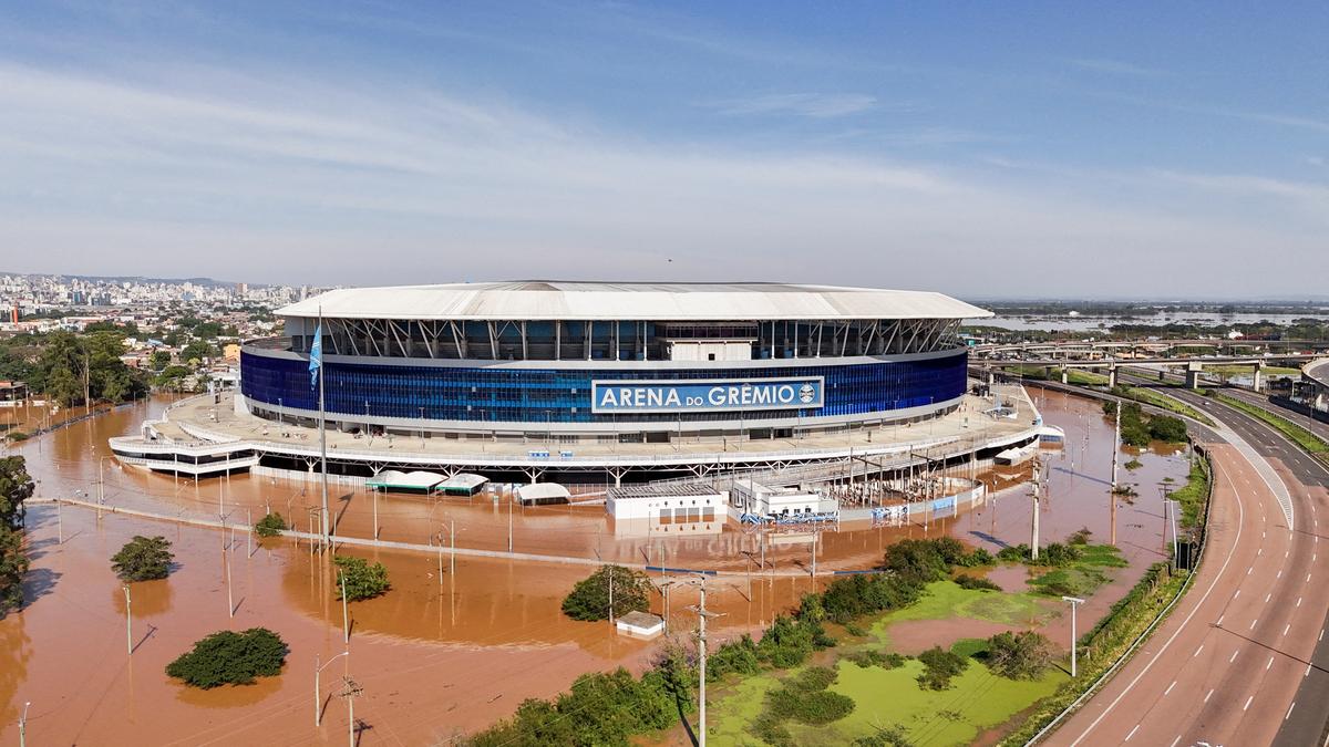 Brazil government wants all local football tournaments suspended due to massive floods in the south