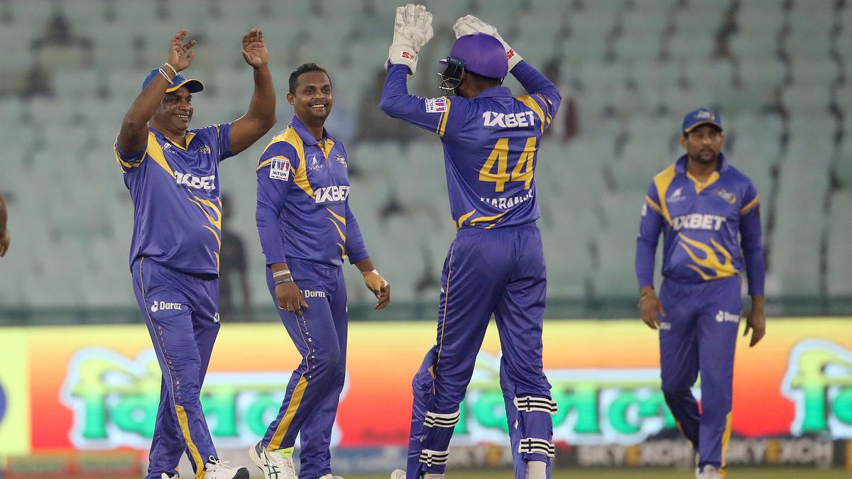 Sri Lanka Legends vs West Indies Legends Live Streaming info When and where to watch RSWS 2022 semifinal, Predicted Playing XI