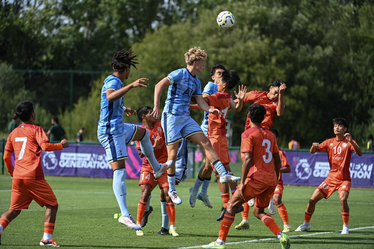 Punjab FC lost 0-3 to Tottenham Hotspur and failed to salvage the bonus point, following a 5-6 loss in sudden death.