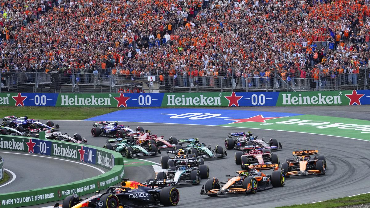 Dutch F1 Grand Prix to end in 2026: organisers