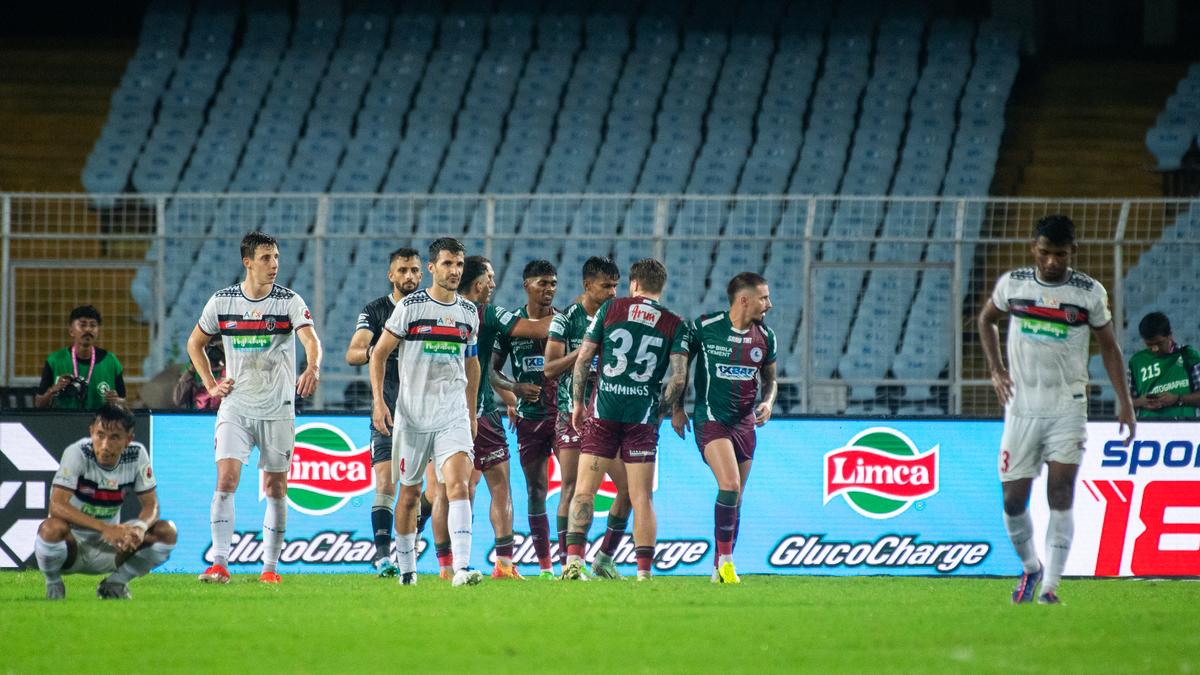 ISL 2024-25: What is the head-to-head record of Mohun Bagan Super Giant and NorthEast United FC in Indian Super League?