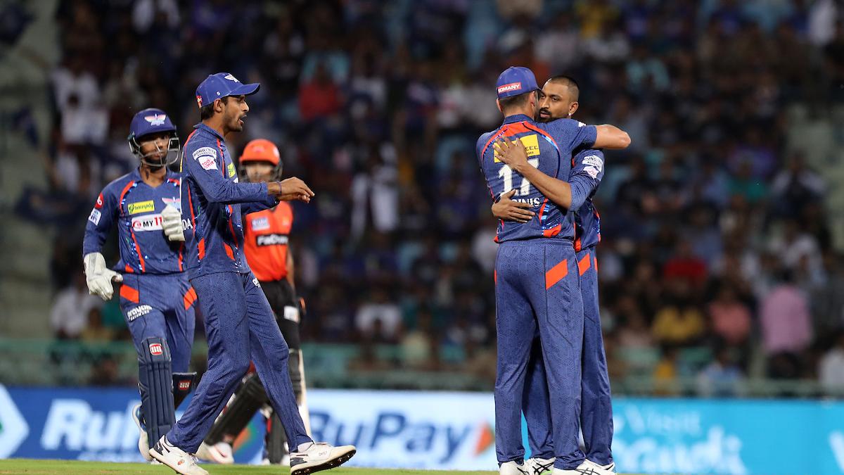 LSG vs SRH IPL 2023: All-round Krunal Pandya steers Super Giants to five-wicket win