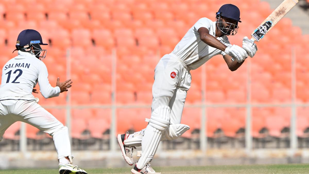 Ranji Trophy 2024-25: Jaymeet’s unbeaten 74 steers Gujarat towards Kerala’s first-innings score on Day 4 of semifinal