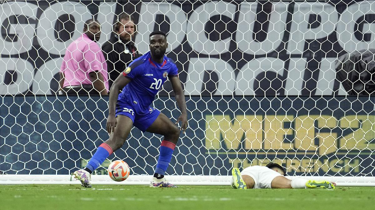 CONCACAF Late goal gives Haiti 21 win vs Qatar Sportstar