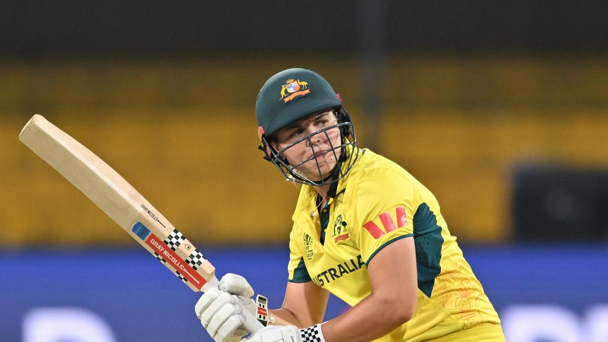 AUS-W vs IND-W Highlights, 2nd W-ODI: Georgia Voll’s century helps Australia beat India by five wickets