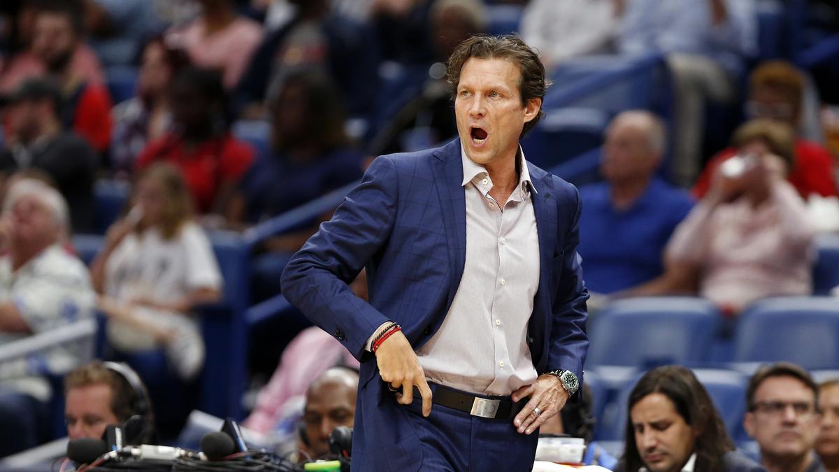 NBA: Hawks begin formal discussions with Quin Snyder – report