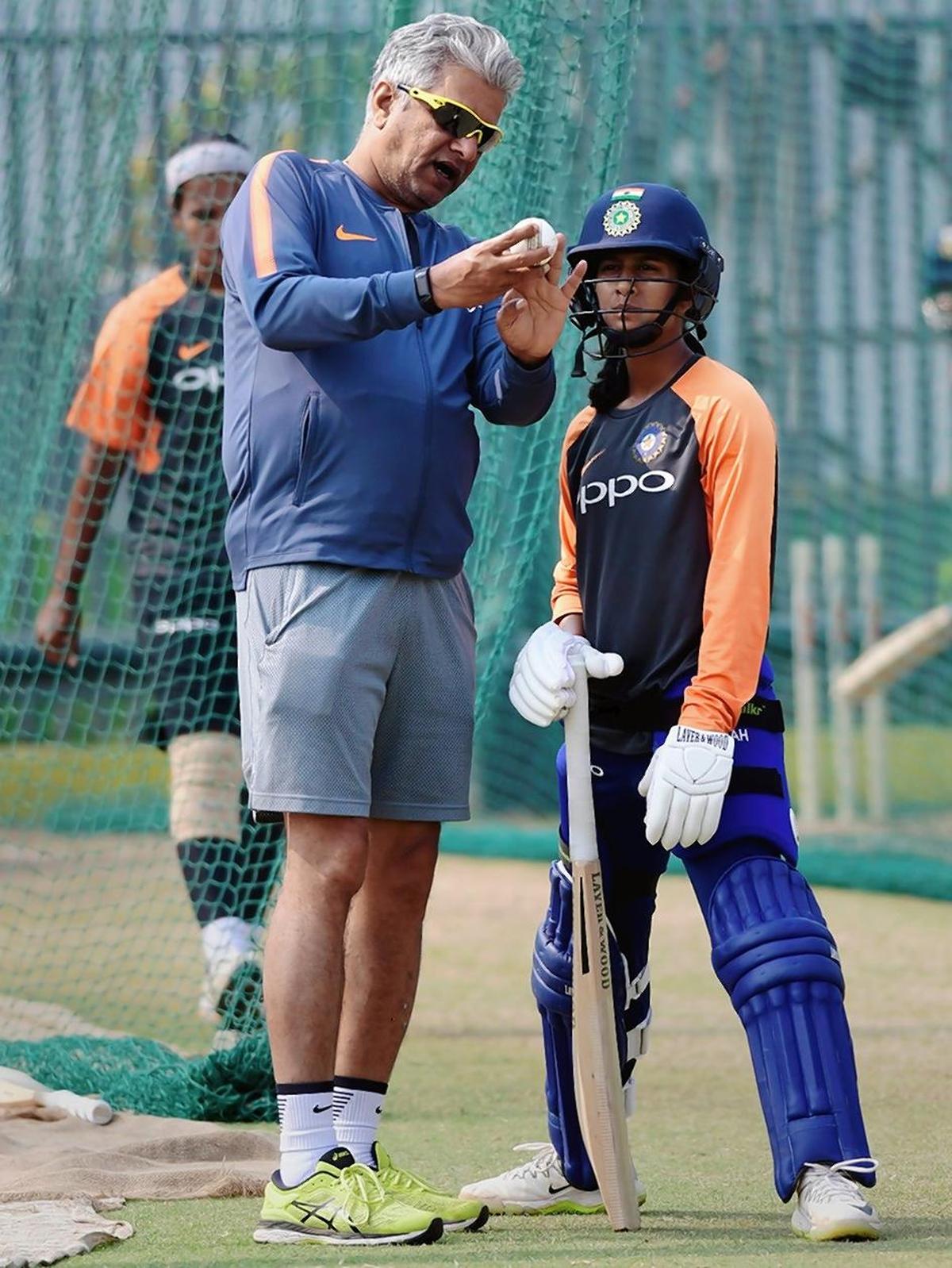 Under former coach W.V. Raman, she featured at 3 and sometimes at 5, due to a dearth of options in the batting lineup.