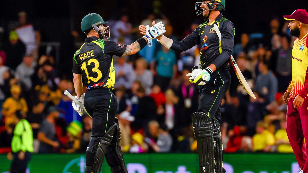 AUS Vs WI, 1st T20I: Finch Hits Half-century, Australia Beats West ...