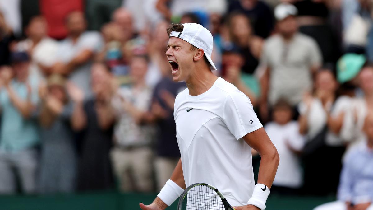 Wimbledon 2023: Underarm serve backfires on Davidovich Fokina as Rune prevails in five-set epic