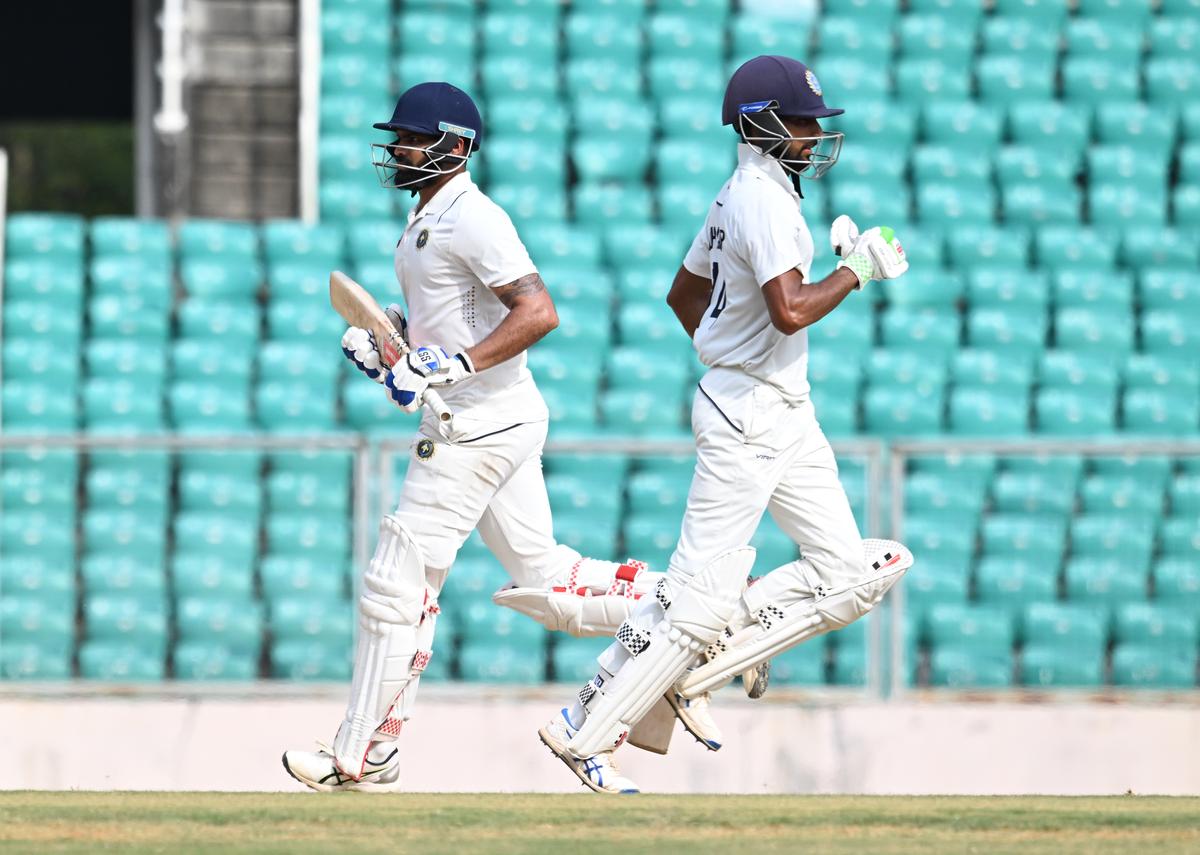 Ranji Trophy 202425 Kerala plays out thrilling draw against Madhya