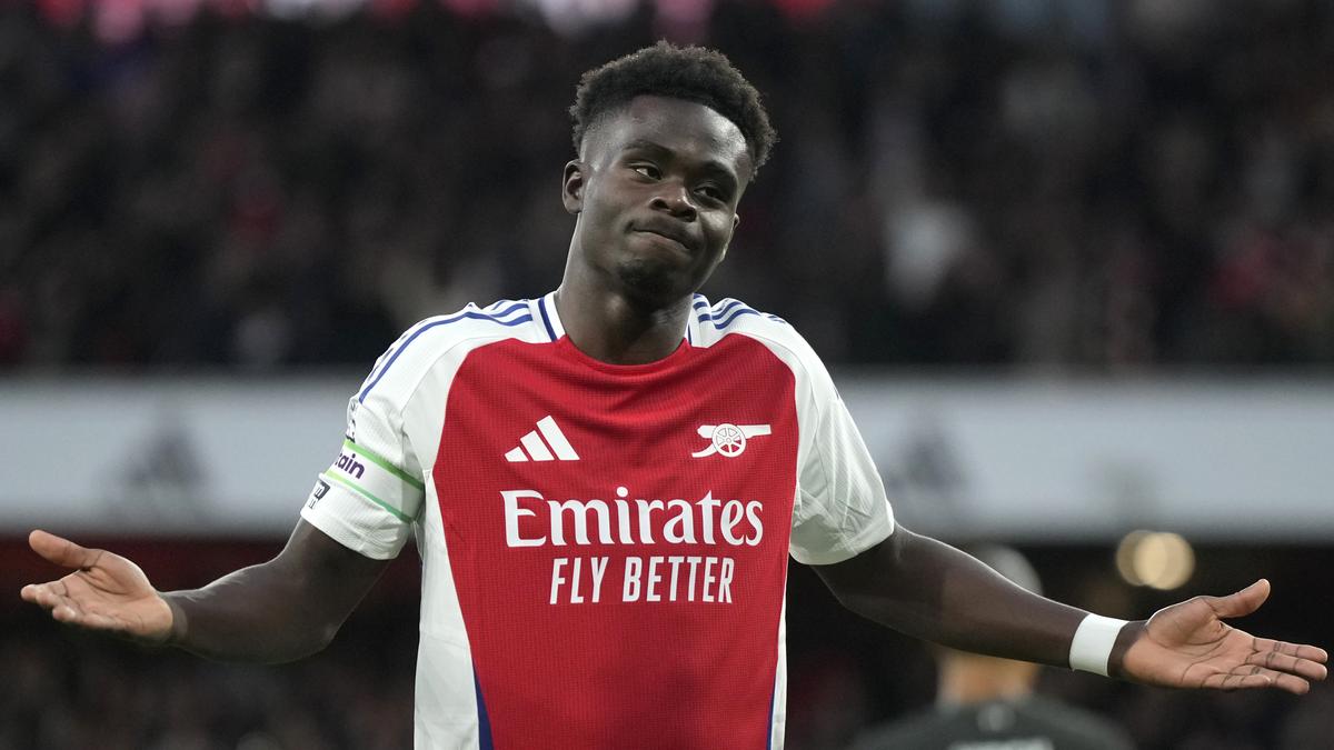 ARS vs MUN: Bukayo Saka’s record against Manchester United ahead of Premier League clash