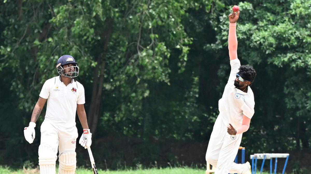 Buchi Babu Trophy 2025: Dominant Haryana spins a web around Hyderabad on opening day