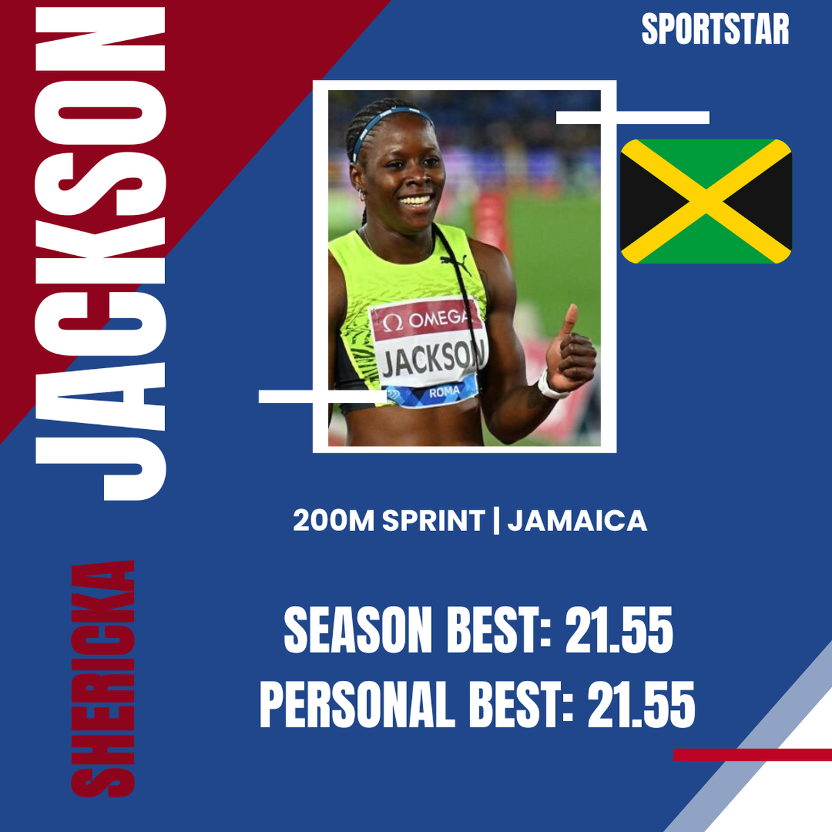 World Athletics Championships, Shericka Jackson Athlete to watch out